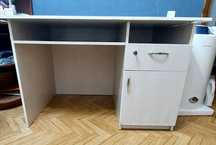 Стол письменный однотумбовый