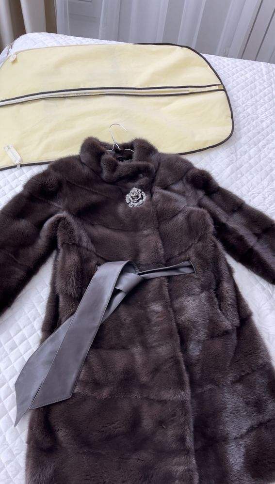 Норковая шуба
