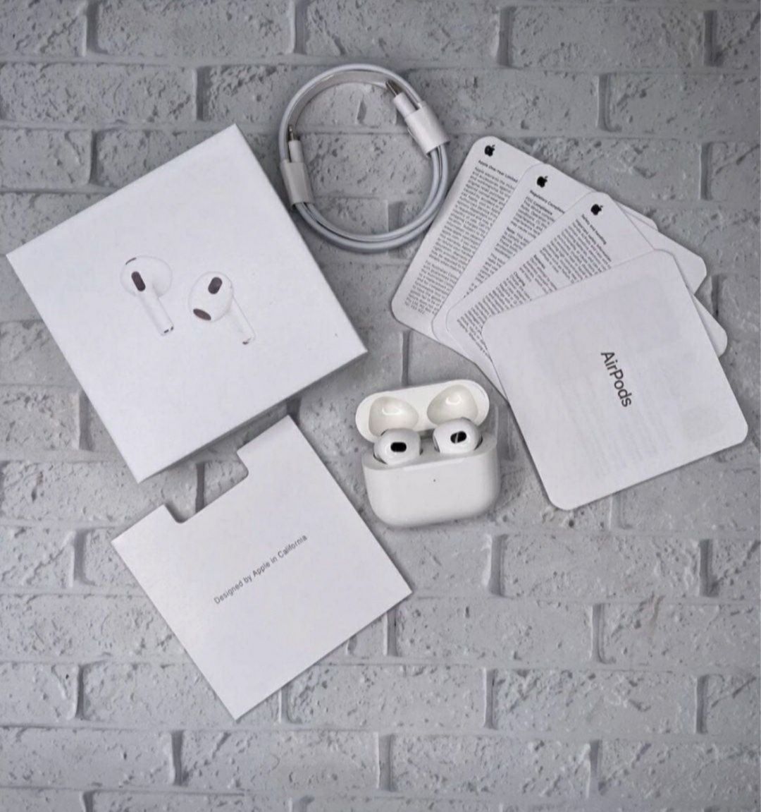 Наушники беспроводные AirPods люкс качество! Скидка!
