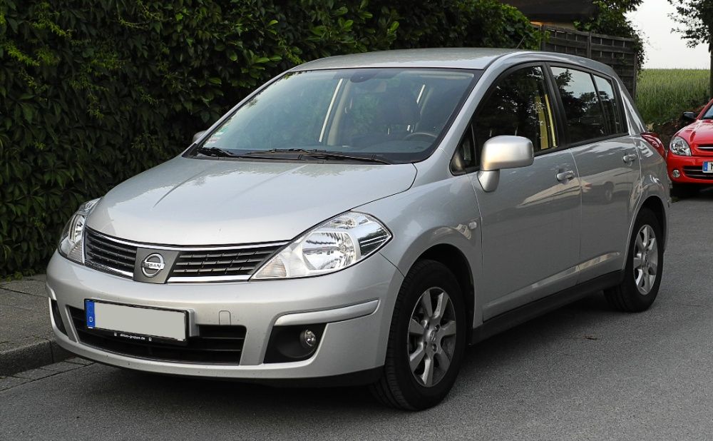 Решетка NISSAN TIIDA /VERSA 07-12 в наличии новая