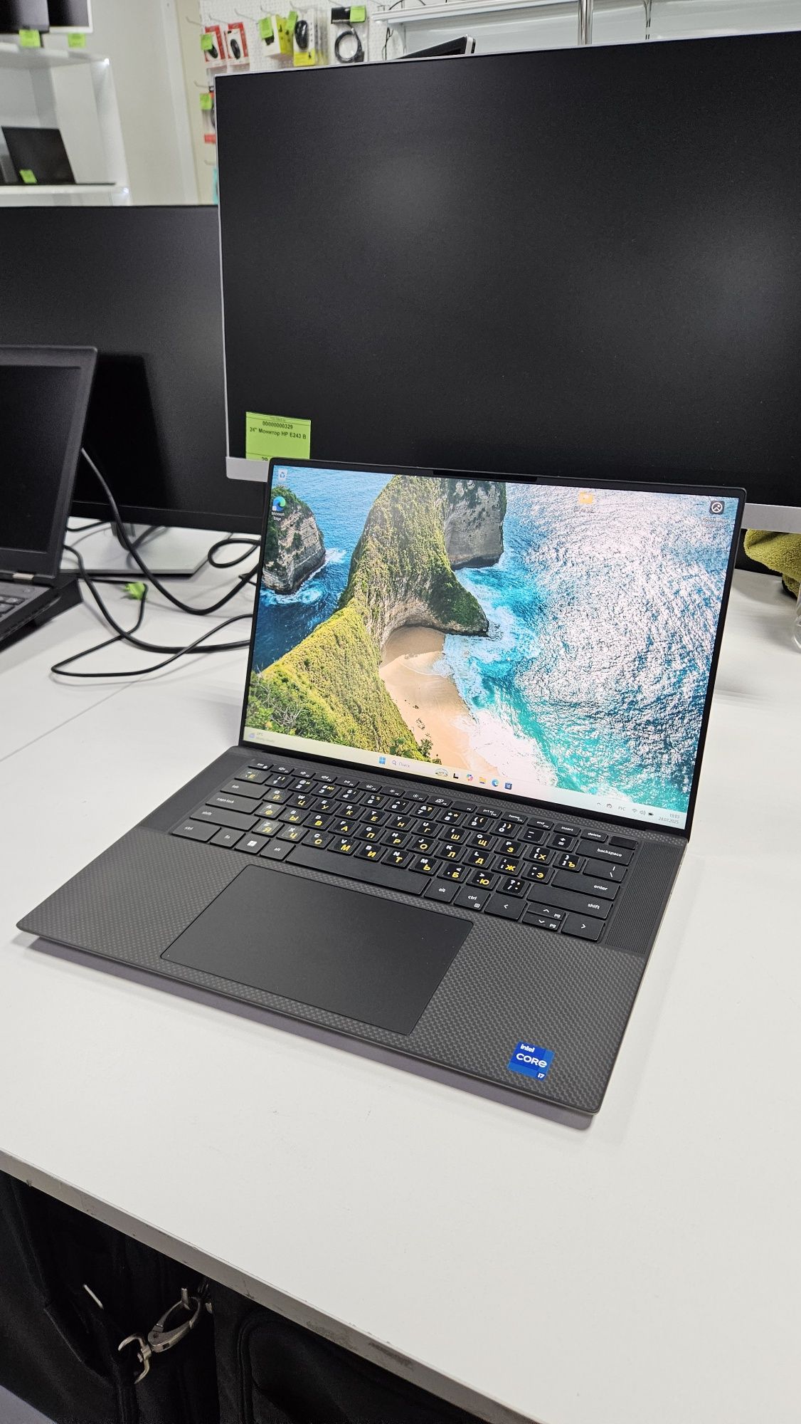 Ноутбук Dell Precisions 5570