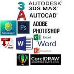 Установка Microsoft Office 2024 Adobe Acrobat Настройка Принтера