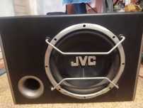 Большой Активный сабвуфер JVC CS-BGS5120