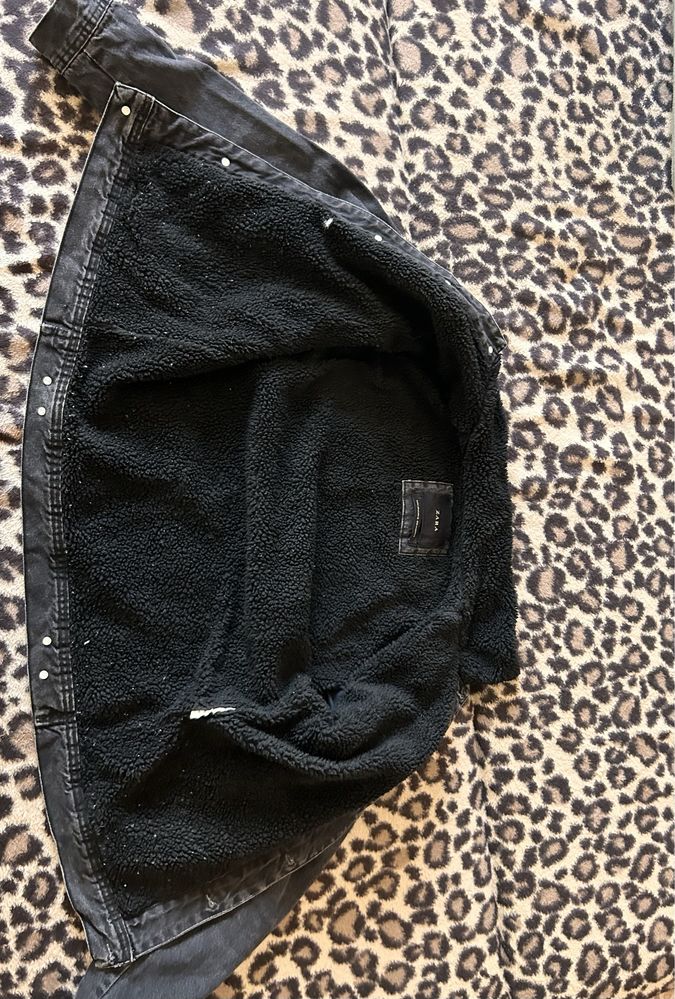 Куртка Zara зимняя теплая