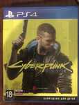 Cyberpunk, игра для ps4 в отличном состаяние