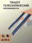 Пандус телескопический,рельсы,рельсы для колясок,для инвалидов