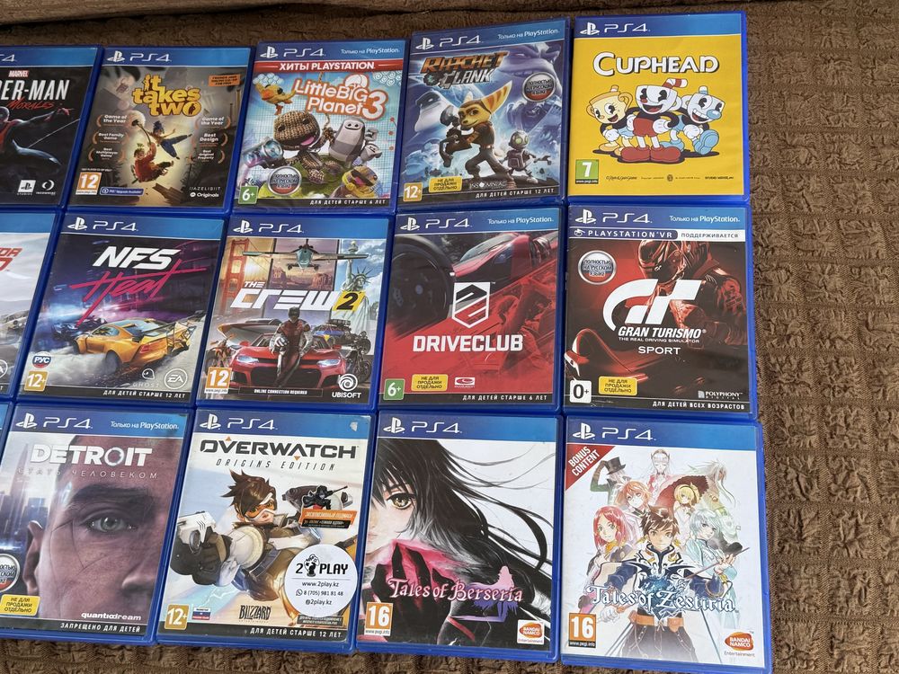 Детские игры на PlayStaion 4 диски ps 4/It Takes Two/Little Big Planet