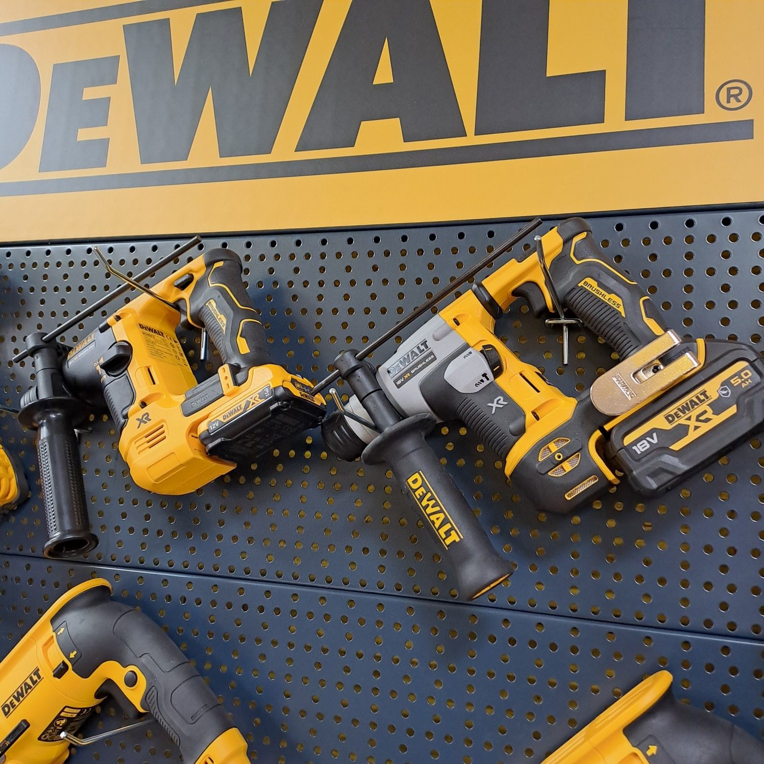 Перфоратор аккумуляторный! DeWalt/Девольт! Бесплатн достав! Рассрочка!
