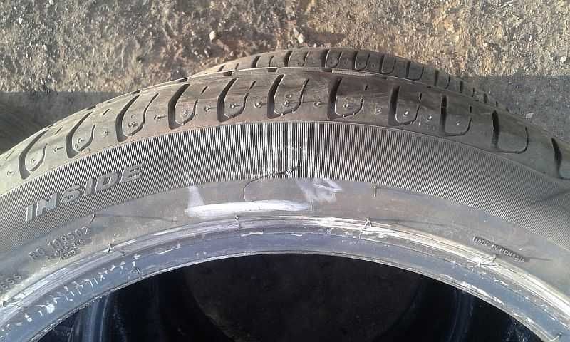 Шины 225/45 R17 - "Pirelli Cinturato" (Румыния), летние.