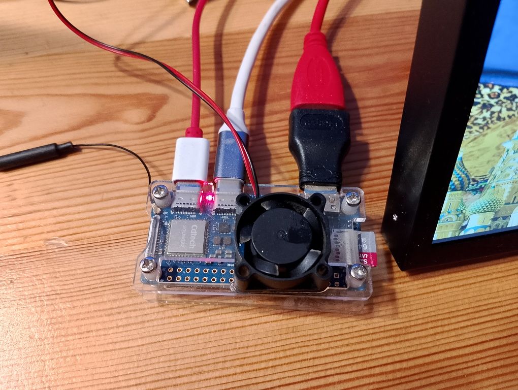 Orange pi zero 2w