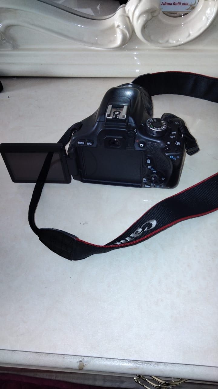 Canon 600 d зеркальный фотоаппарат