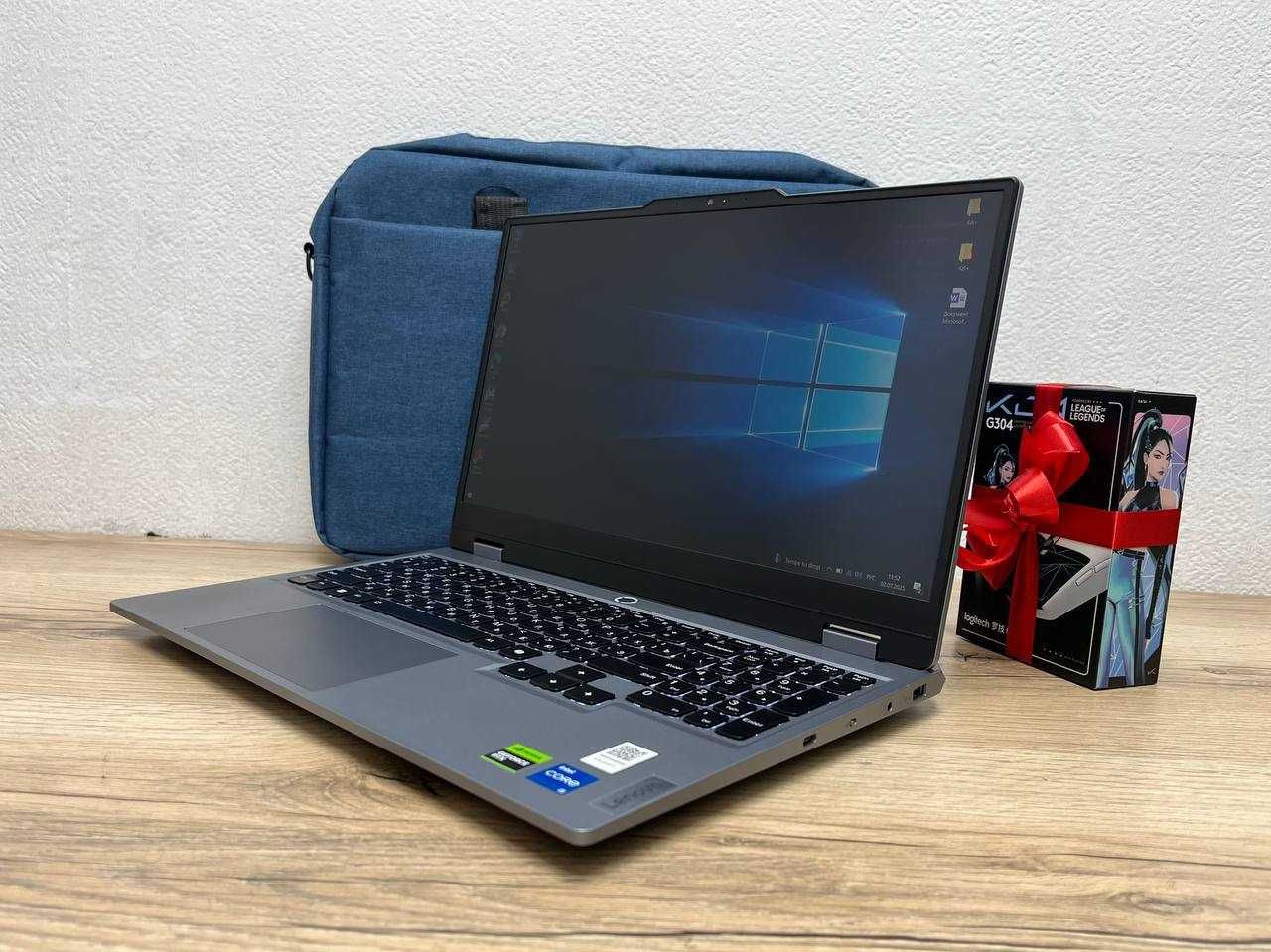 Игровой ноут LENOVO LOQ Core i5/ОЗУ16/SSD512/RTX3050-6gb Без царапин