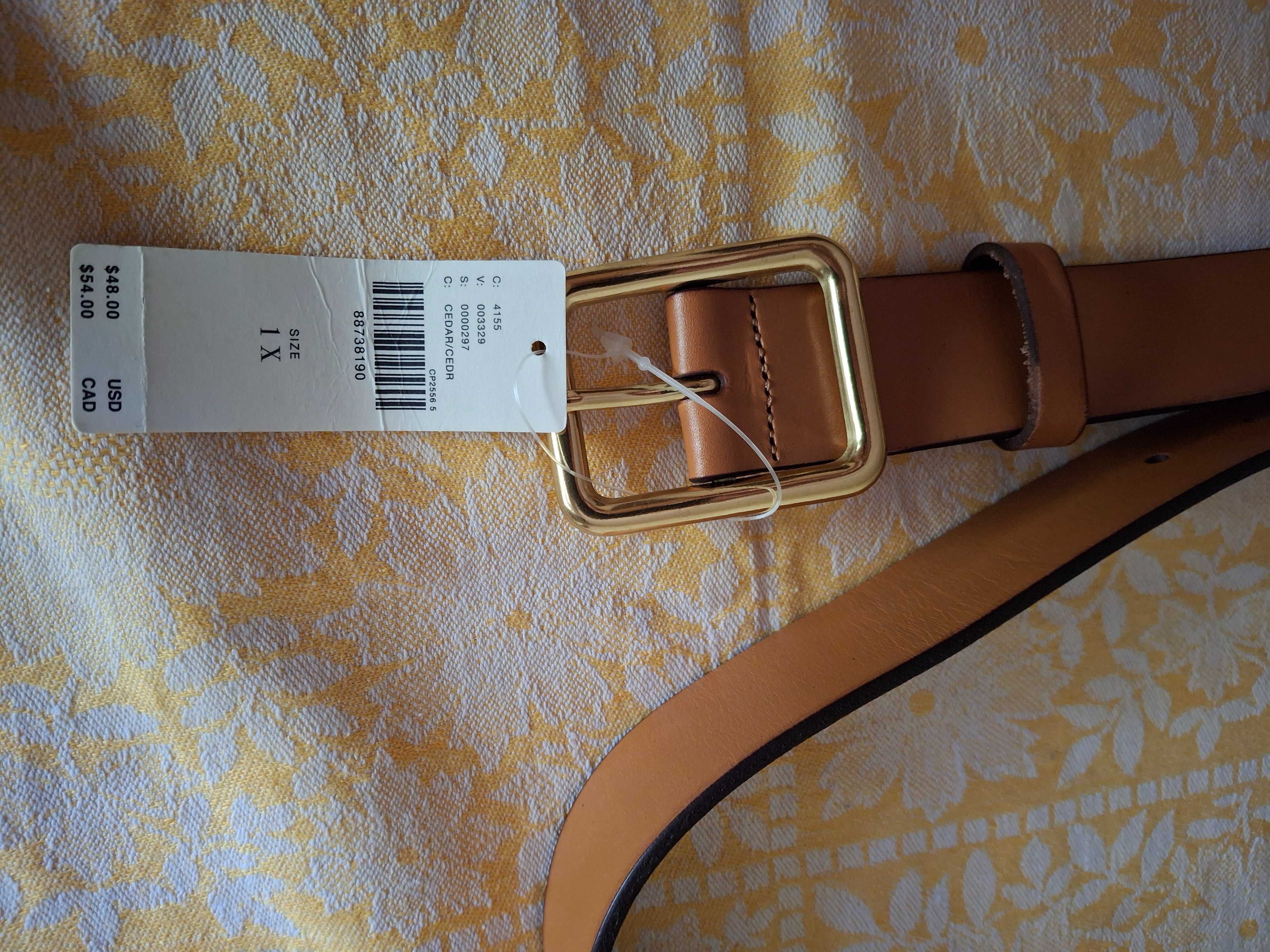 пояс кожаный Anthropologie