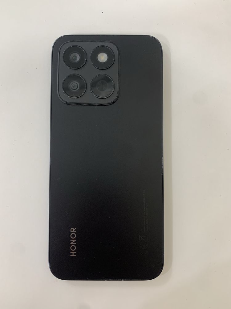 Смартфон HONOR X8c 8 ГБ/256 ГБ черный