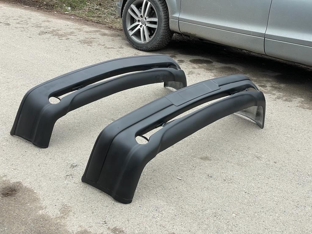 Бампер пороги накладки  Мерс w124.w140.w190.w202.w210.w211 БМВ Е34 Е36