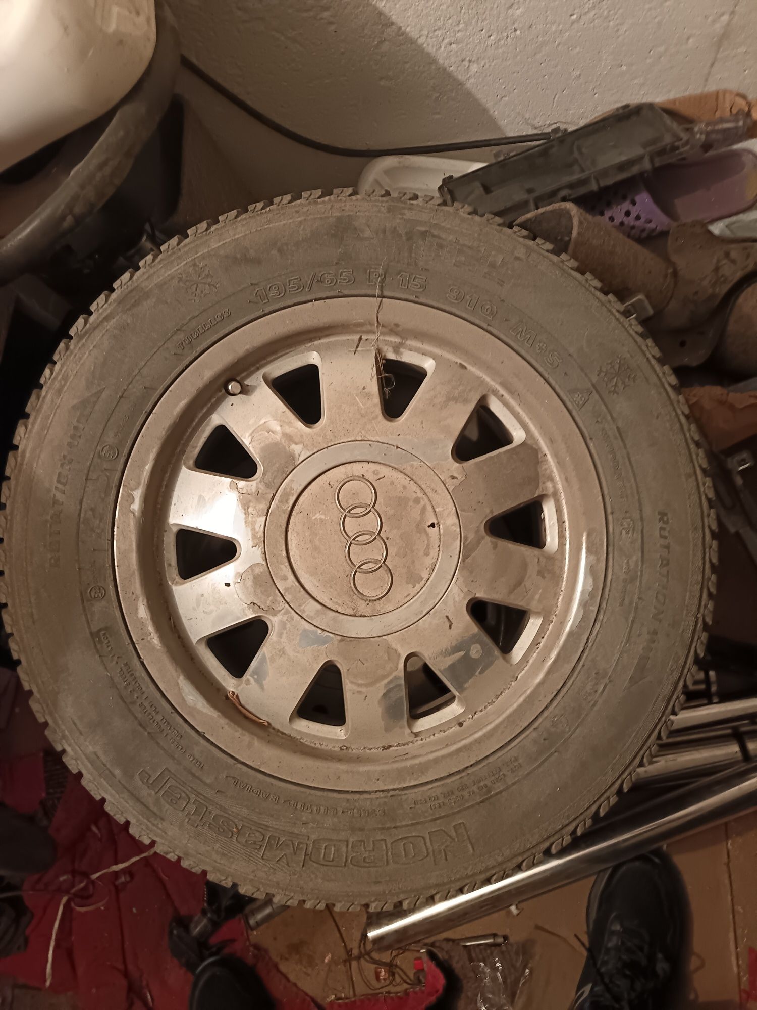 Диски 5*112 R15.