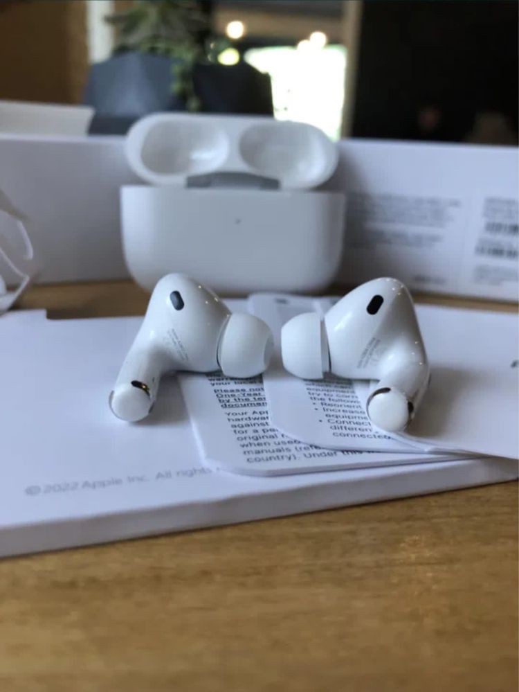  ORIGINAL! Apple AirPods 2/3/Pro +бесплатная доставка | Эйрподс про