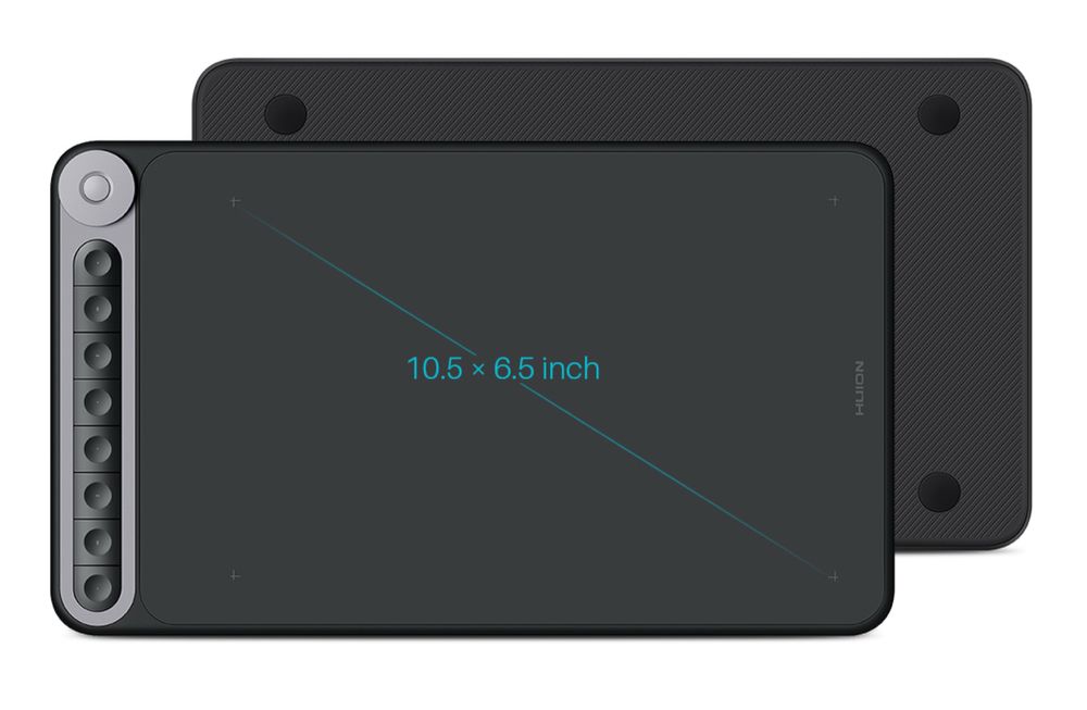 продаю графический планшет huion inspiroy dial q620m
