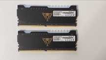 Оперативная память 64 Gb 3600 MHz PATRIOT VIPER STEEL RGB