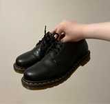 Dr. Martens 1961 черные туфли (оригинал)