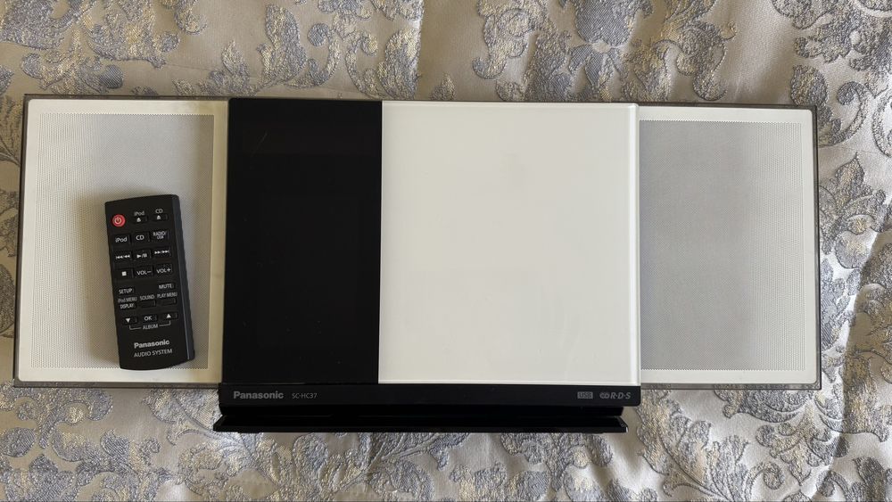 Музыкальный центр Panasonic SC-HC37