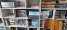 Board games old and new