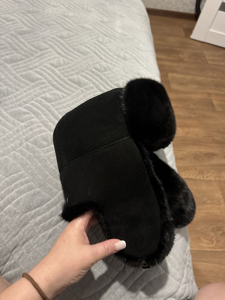 Продам новую норковую ушанку