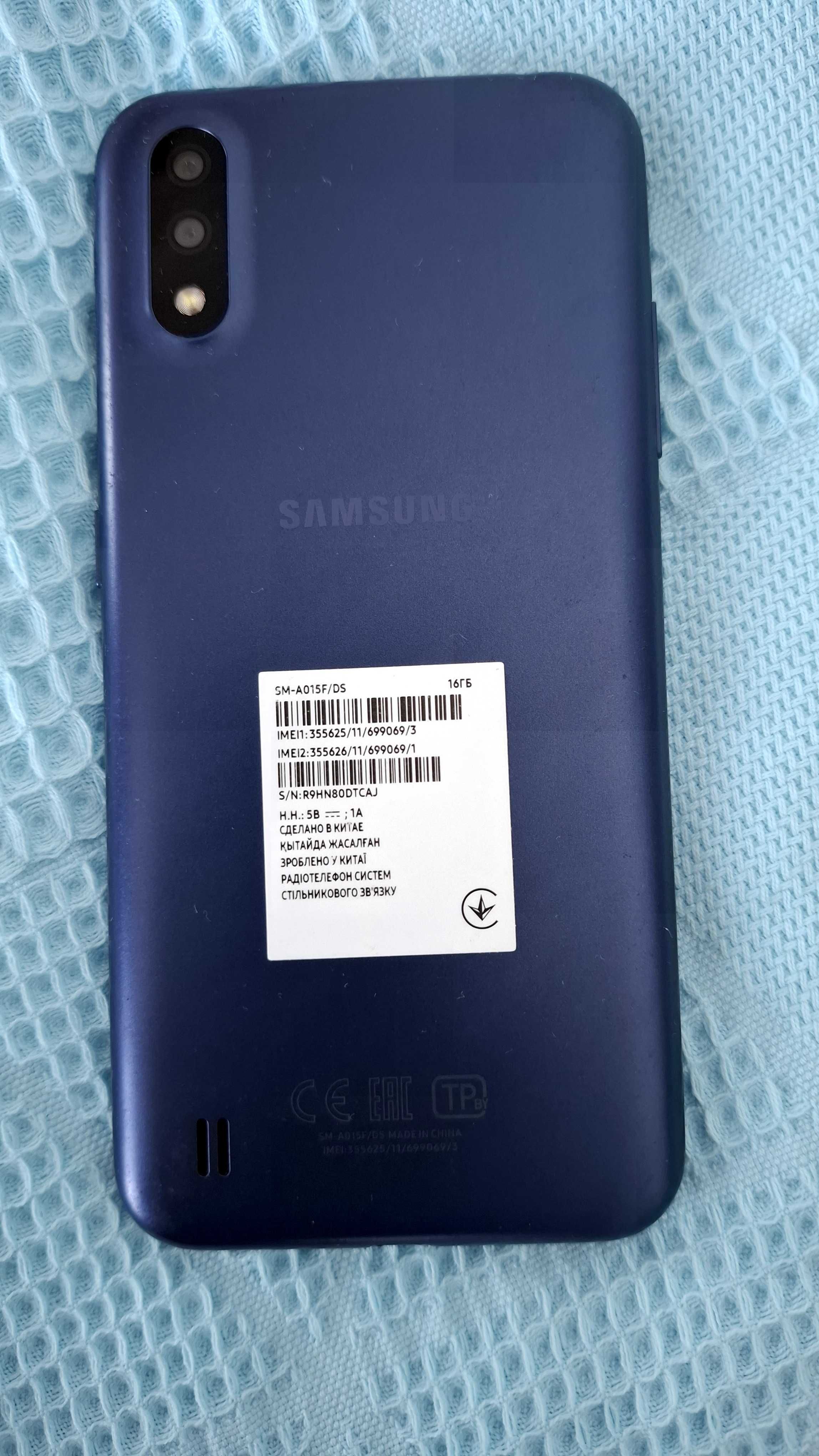Samsung A01 в хорошем состоянии