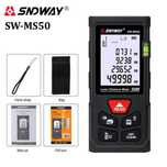 Лазерный дальномер Лазерная рулетка SNDWAY SW-S4