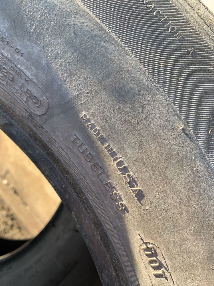 Автошины б/у, 4 штуки, 235/65 R17, Michelin, USA, m+s.