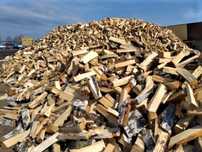 Продам дрова колотые 12000 тг за куб