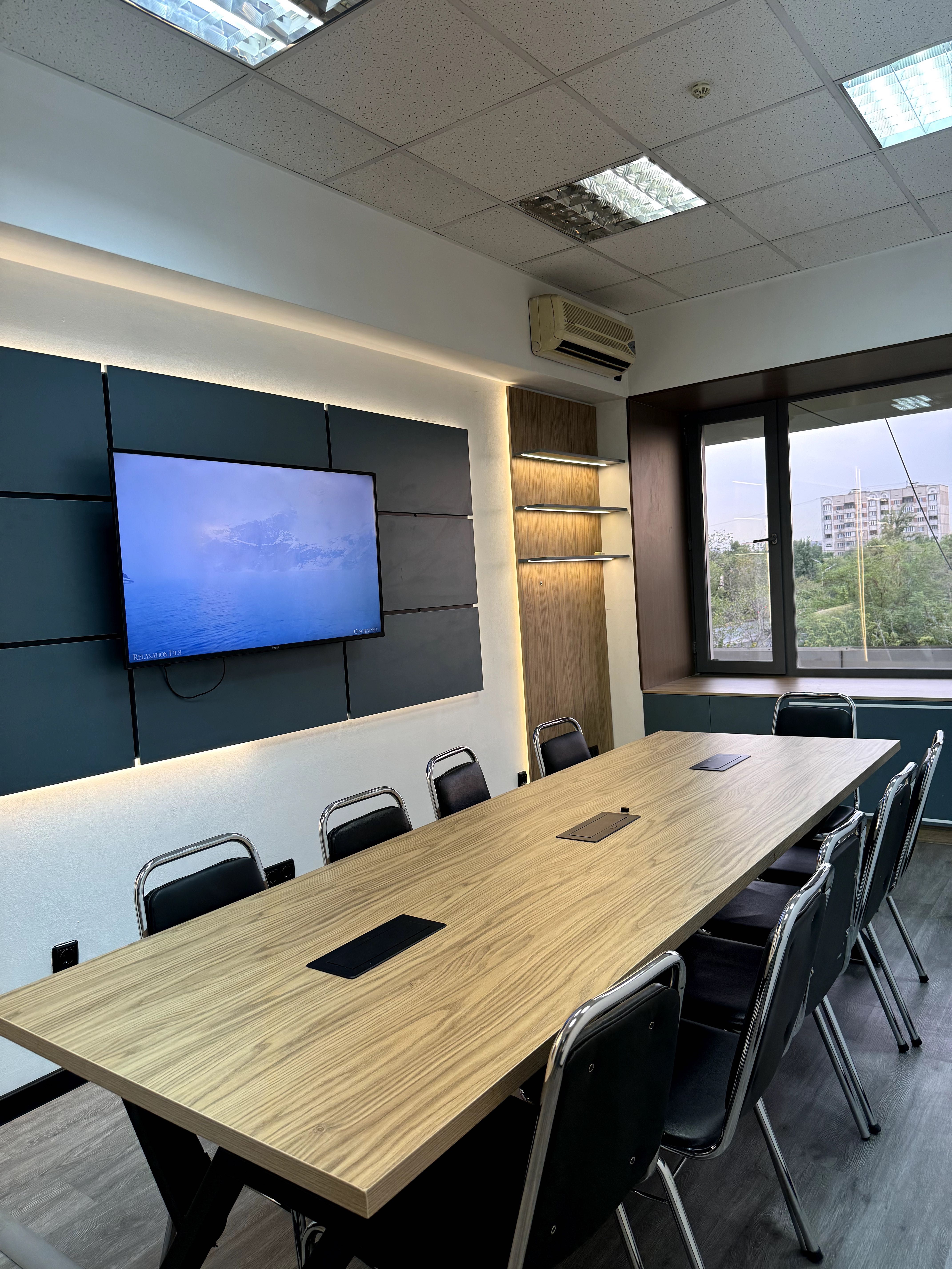 Конференц-зал для тренинга и встреч 3500₸