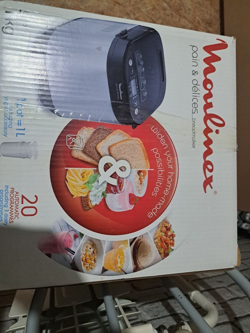 Продам Хлебопечку Мулинекс