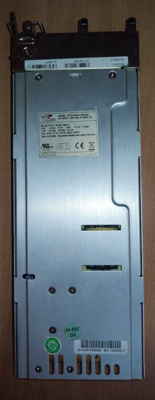 Продается Блок питания MTW-5661Y