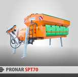 Распределители соли и реагентов  (пескоразбрасыватель) PRONAR HPT70