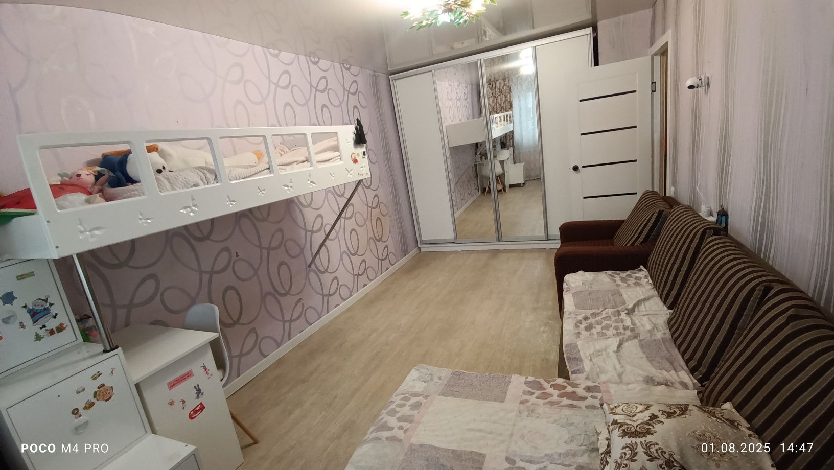 Продам 1 комнатную квартиру  в мкр-не Жастар.