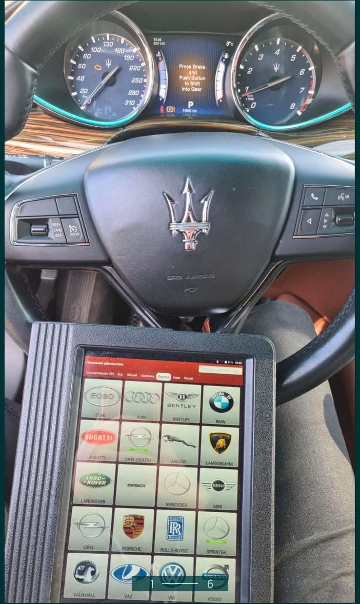 КОМПЬЮТЕРная Диагностика+ТОЛЩИНОМЕРом Проверка Авто.Двигатель,Коробка,