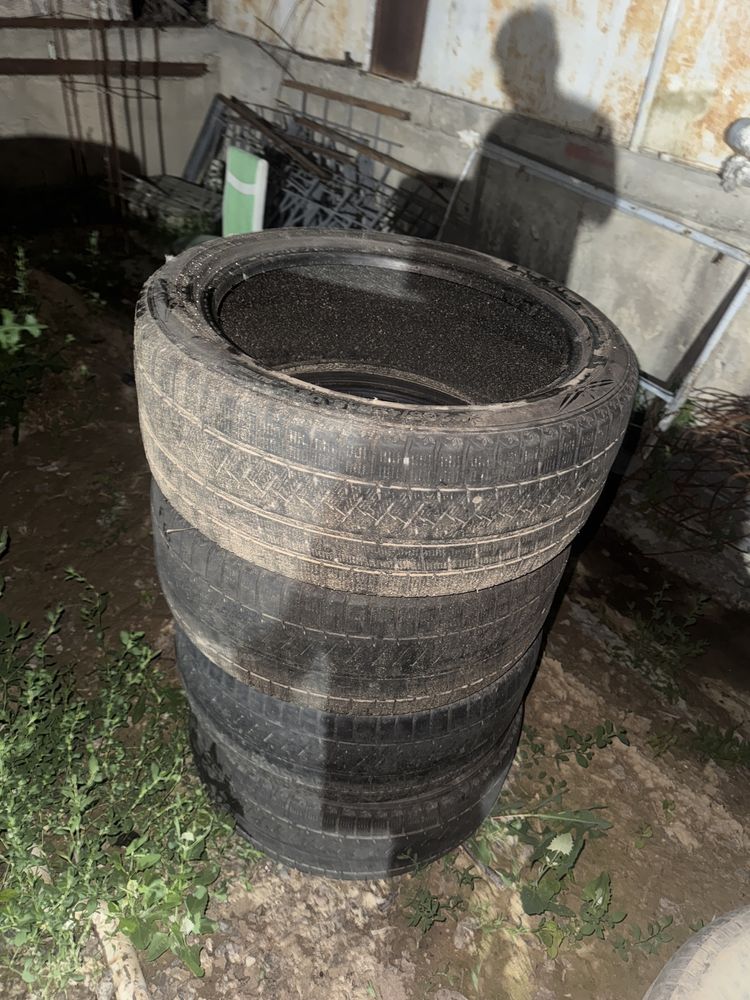 R18., Продаю шины комплект 4 штуки по 5000тг