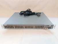 Коммутатор Juniper EX3400-48P, 48xGE, 4x10GE SFP+, 2x40GE QSFP+, PoE+