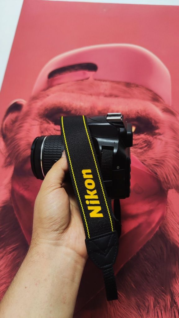 Фотоаппарат Nikon D3400