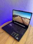 Ноутбук ASUS Ryzen 5(7)/ОЗУ 8Gb/ nvidia geforce rtx 2050/ SSD/ 512Gb