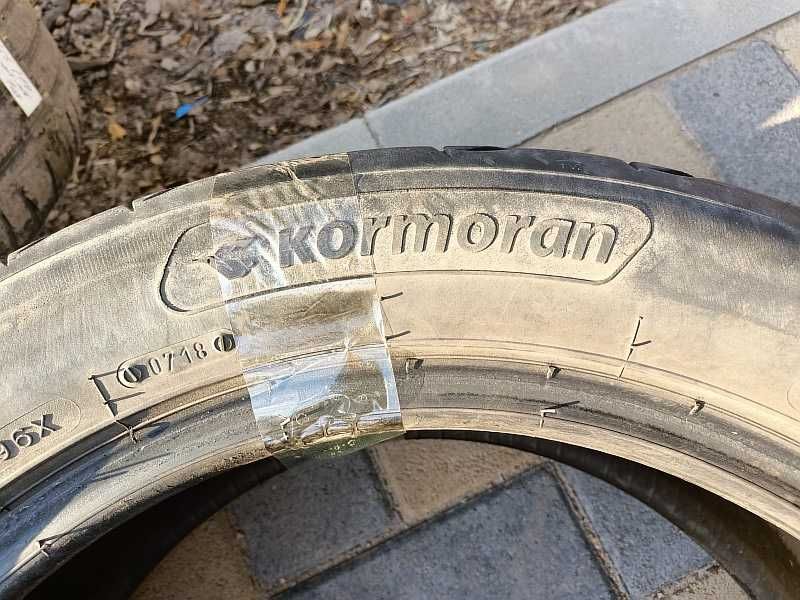ОДНА шина 215/55 R17 - "Kormoran" (Сербия), летняя.