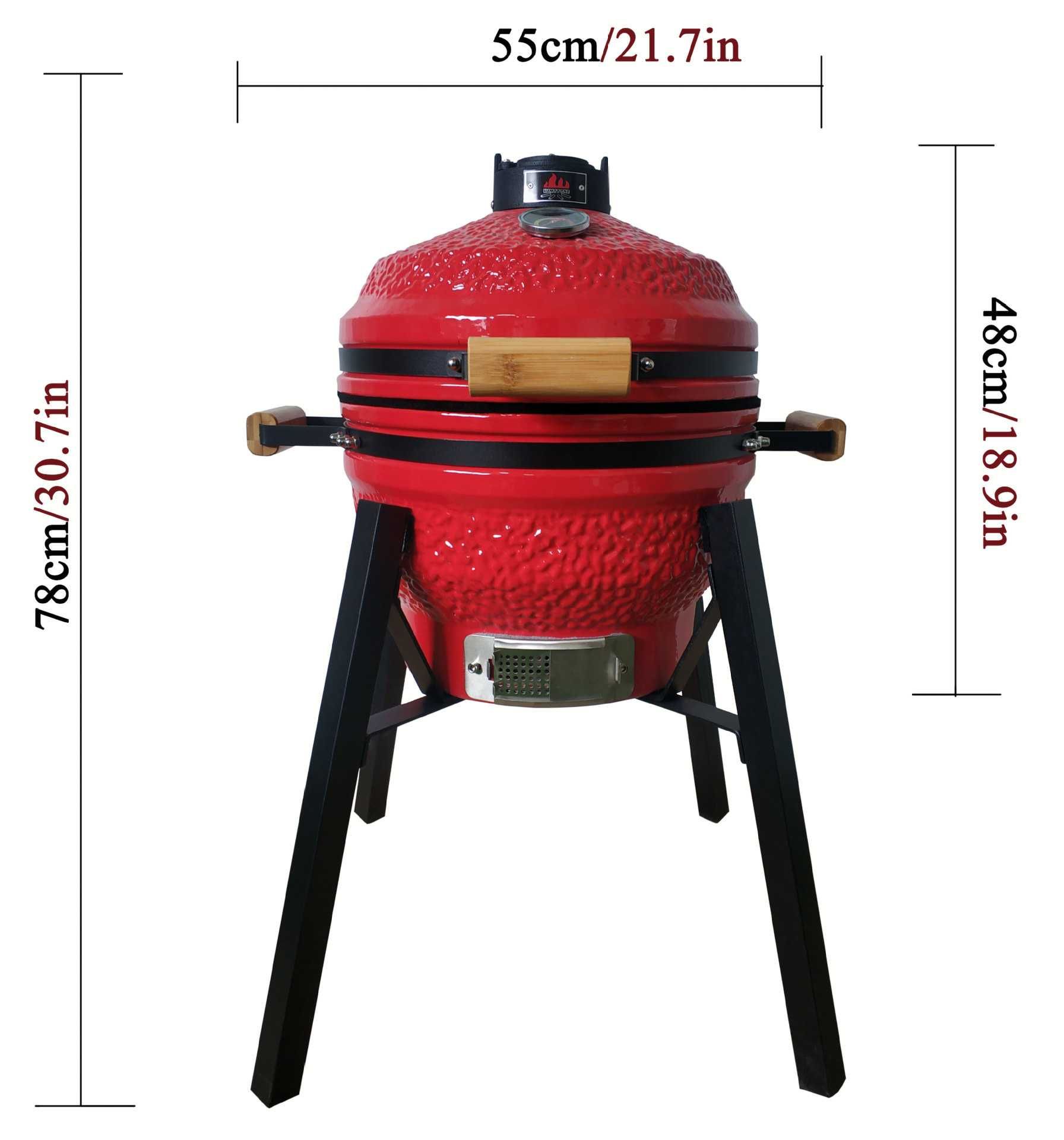 Kamado барбекю, гриль, коптильня, гриль-мангал, печь, томильня