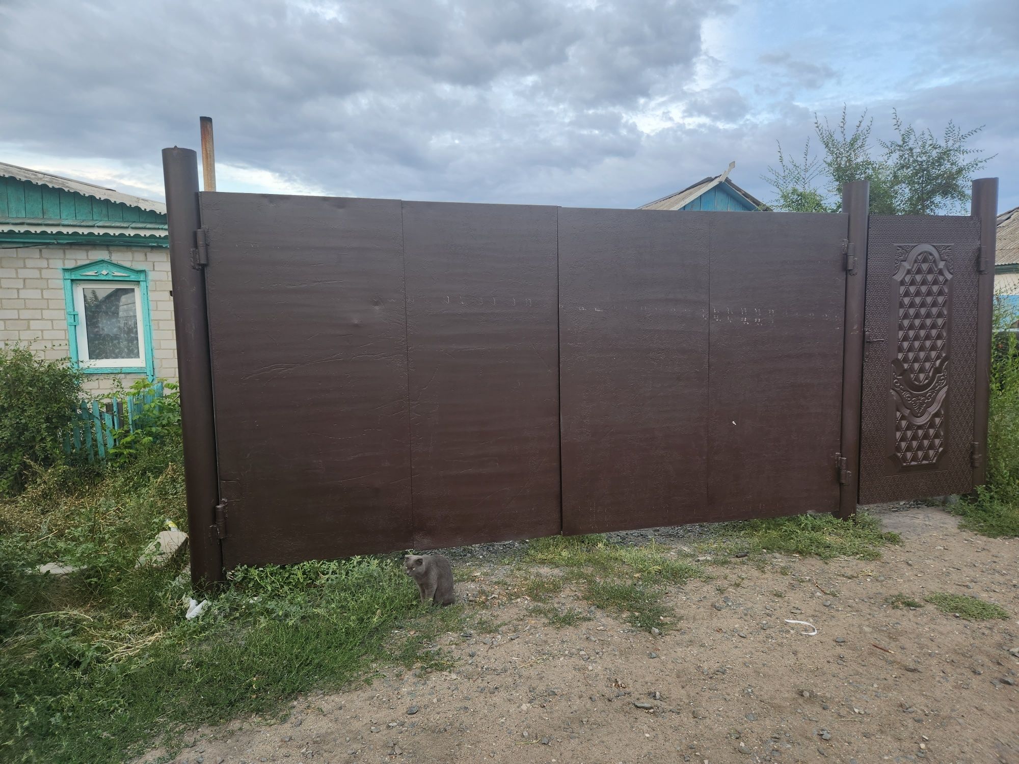 Продам дом в центре Кенжеколя, отдельностоящий