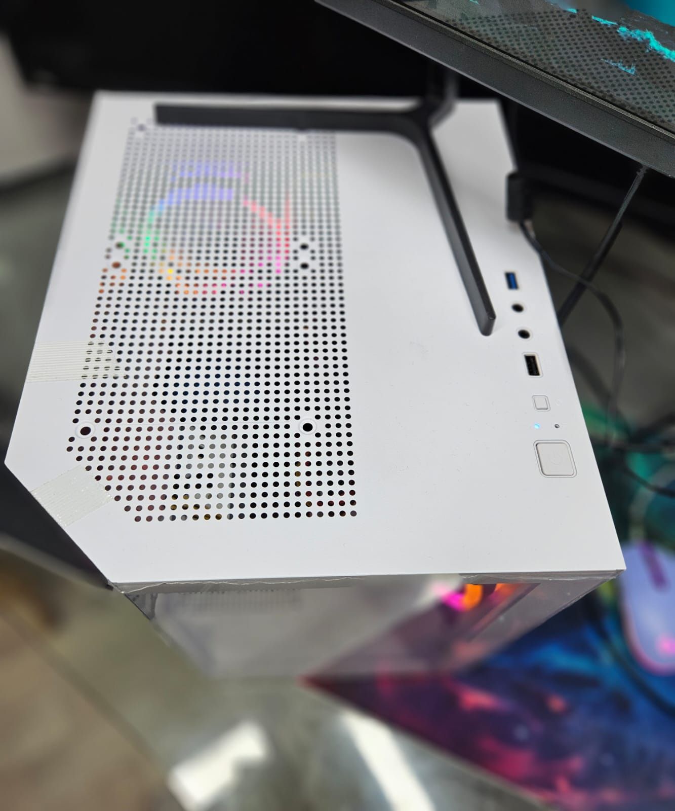 Игровой ПК(компьютер) Ryzen5 5500/RX590 8Gb/16Gb DDR-4/SSD/корпус New.