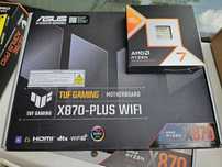 Ryzen 9 9900x3d/9800x3d, Asus X870, DDR5 32gb, SSD 1TB, супер цена!