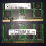 Память для ноутбука PC2-4200S 1GB.