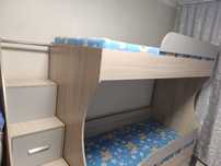 Продам 2 х ярусную кровать