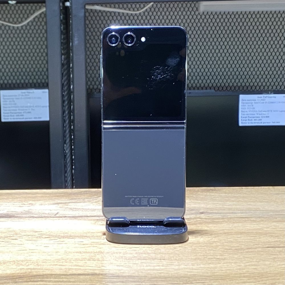Samsung Z Flip 5, 512 gb, Graphite, 0014/A10