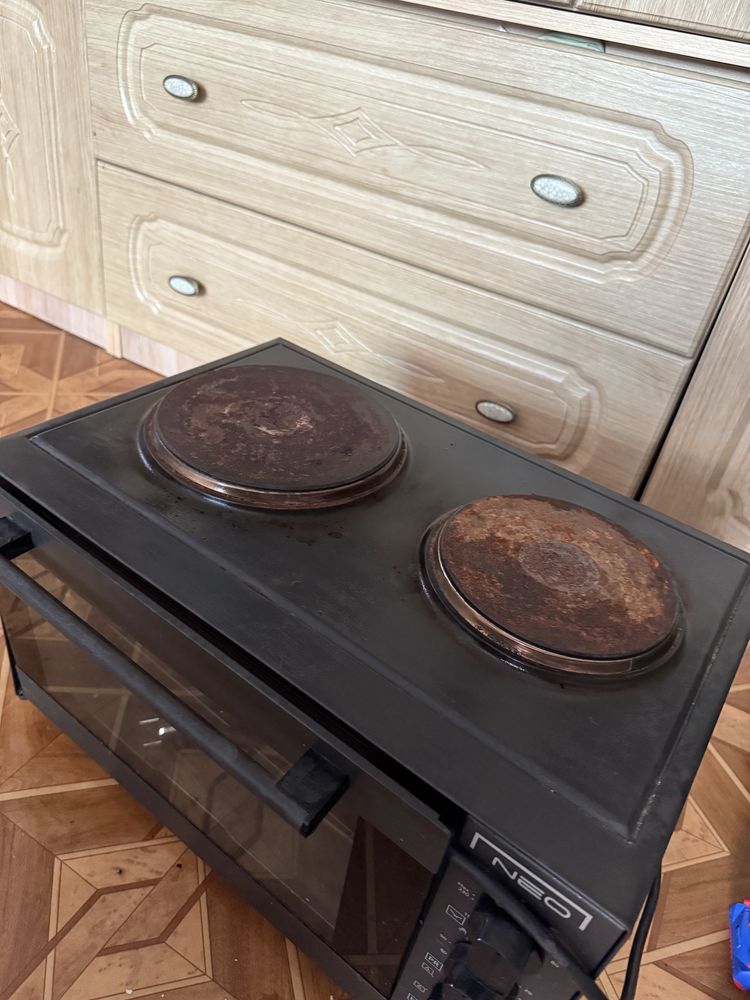 Плита с духовкой Асел печь